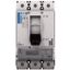NZM2 PXR25 circuit breaker - integrated energy measurement class 1, 250A, 4p, variable, earth-fault protection and zone selectivity, plug-in technolog thumbnail 1