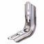 OMEGA-TYPE FIXING BRACKET - LENGTH 310MM - FINISHING: Z 275 thumbnail 2