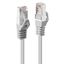 0.5m Cat.5e F/UTP Network Cable, Grey RJ45, M/M, 100MHz, copper thumbnail 1