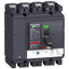 circuit breaker ComPact NSX100F, 36 kA at 415 VAC, TMD trip unit 100 A, 4 poles 4d thumbnail 3
