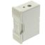 Fuse-holder, LV, 20 A, AC 550 V, BS88/E1, 1P, BS, front connected, white thumbnail 3
