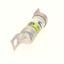 Fuse-link, high speed, 25 A, AC 660 V, DC 400 V, BS88, 18 x 80 mm, aR, BS thumbnail 3