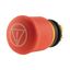 Emergency stop/emergency switching off pushbutton, RMQ-Titan, Mushroom-shaped, 38 mm, Non-illuminated, Pull-to-release function, Red, yellow thumbnail 6