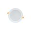 DURE 3 DOWNLIGHT 18W WW 230V 110DEG IP54 IK06 170X34 WHITE ROUND INTEGRATED DRIVER thumbnail 18