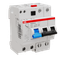 DS202 AC-C10/0.03 Residual Current Circuit Breaker with Overcurrent Protection thumbnail 2