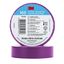 3M™ Temflex™ Vinyl Electrical Tape 165, Purple, 19 mm x 20 m, 100 Roll thumbnail 1