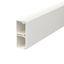 WDK-N20050RW Wall trunking system with nail strip/base perfor. 20x50x2000 thumbnail 1