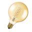 Vintage 1906 LED CLASSIC SLIM FILAMENT Globe DIMMABLE 4.8W 822 Gold E2 thumbnail 8