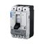 NZM2 PXR25 circuit breaker - integrated energy measurement class 1,160A, 4p, variable, Screw terminal, earth-fault protection and zone selectivity thumbnail 6