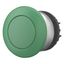 Mushroom actuator, RMQ-Titan, Mushroom, maintained, Mushroom green, green, Blank, Bezel: titanium thumbnail 2