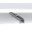 Einbau-Aluminium-Profil für 2 LED Strips, Flügel-Profil MEDIUM, Länge 1m thumbnail 1