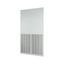 Rearwall, ventilated, HxW=2000x1100mm, IP42, grey thumbnail 5