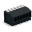 THR PCB terminal block push-button 1.5 mm² black thumbnail 1