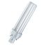 Compact Fluorescent Lamp Osram DULUX® D 18W/840 4000K G24d-2 thumbnail 1