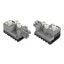 Tap-off module for flat cable 5 x 2.5 mm² + 2 x 1.5 mm² gray thumbnail 3