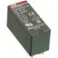 CR-P012AC2 Pluggable interface relay 2c/o, A1-A2=12VAC, 250V/8A thumbnail 1