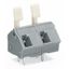 PCB terminal block push-button 2.5 mm² light gray thumbnail 5