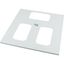 Top plate, F3A-flanges XF, for, WxD=1000x800mm, IP55, grey thumbnail 2