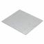 BACK-MOUNTING PLATE IN GALVANISED STEEL - FOR BOXES 165X130 thumbnail 2