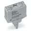 Relay module Nominal input voltage: 230 VAC 2 changeover contacts gray thumbnail 2