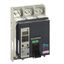circuit breaker ComPact NS630bL, 150 kA at 415 VAC, Micrologic 5.0 A trip unit, 630 A, fixed,3 poles 3d thumbnail 2