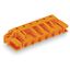 THT female header angled Pin spacing 7.62 mm orange thumbnail 5