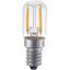 LED E14 Fila Tube T20x60 230V 100Lm 1.5W 925 AC Clear Non-Dim thumbnail 2