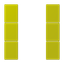 Cover kit 3-gang, complete LC503TSA4320F thumbnail 2