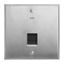 Art d'Arnould universe Memory socket RJ45 category 6 FTP - brushed steel thumbnail 2