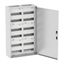 Wall-mounted enclosure EWK complete, IP31, 144 SU, protection class II, HxWxD=950x550x230mm thumbnail 17