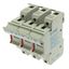 Fuse-holder, low voltage, 50 A, AC 690 V, 14 x 51 mm, 3P, IEC thumbnail 6