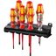 Screwdriver Set with Rack for Electricians 1000V VDE 160 iS/7 thumbnail 3