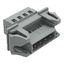 1-conductor male connector CAGE CLAMP® 2.5 mm² gray thumbnail 2