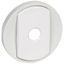 2 WAY INTUITION COVER PLATE WHITE thumbnail 1