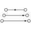 Multi-level terminal block ST 2,5-3L BU thumbnail 2