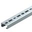 CML3518P2000FS Profile rail perforated, slot 17mm 2000x35x18 thumbnail 1