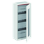 CA15RT ComfortLine Compact distribution board, Surface mounting, 48 SU, Isolated (Class II), IP44, Field Width: 1, Rows: 4, 800 mm x 300 mm x 160 mm thumbnail 4