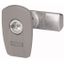 Lock with 3 mm double ward insert with 1 key, gray thumbnail 1