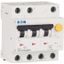 RCD/MCB combination, 10 A, 30 mA, MCB trip characteristic: C, 3p, RCD trip characteristic: A thumbnail 4