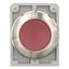 Illuminated pushbutton actuator, RMQ-Titan, flat, momentary, red, blank, Front ring stainless steel thumbnail 5