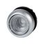 Illuminated pushbutton actuator, RMQ-Titan, Flush, maintained, Without button plate, Bezel: titanium thumbnail 4