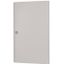 Sheet steel door with rotary door handle HxW=1000x600mm thumbnail 2