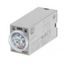 Timer, plug-in, 14-pin, on-delay, 4PDT, 3 A, 24 VDC Supply, 2 - 60 Min thumbnail 4