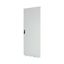 Steel sheet door with clip-down handle IP55 HxW=2030x770mm thumbnail 3