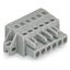 231-102/031-000 1-conductor female connector; CAGE CLAMP®; 2.5 mm² thumbnail 6