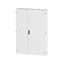 Floor-standing distribution board EMC2 empty, IP55, protection class II, HxWxD=1850x1300x270mm, white (RAL 9016) thumbnail 3