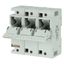 Fuse-holder, low voltage, 60 A, AC 600 V, DC 600 V, UL Class J, 120 x 83 x 125 mm, 3P, UL, CSA thumbnail 25