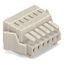 1-conductor female connector CAGE CLAMP® 1.5 mm² light gray thumbnail 5