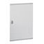Flat metal door XL³ 160/400 - for cabinet and enclosure h 1050/1145 thumbnail 2