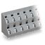 Double-deck PCB terminal block 2.5 mm² Pin spacing 10 mm gray thumbnail 4